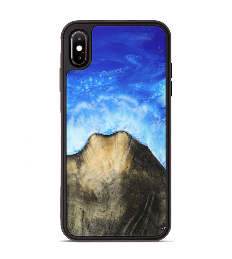 iPhone Xs Max Wood Phone Case - Sara (Coastal, 817298)