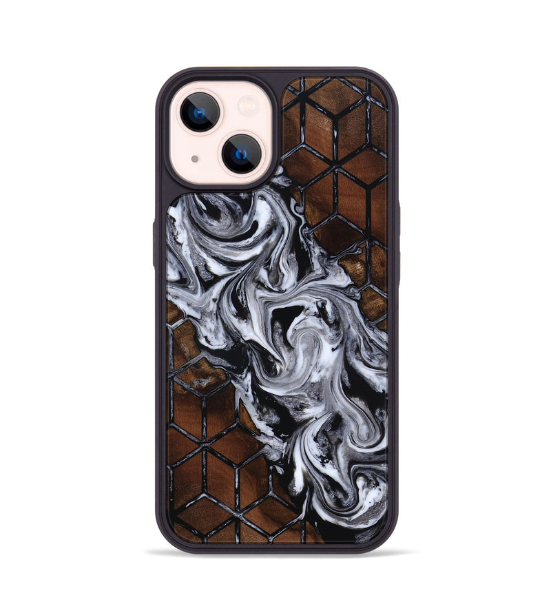 iPhone 14 Wood Phone Case - Tillman (Pattern, 817306)