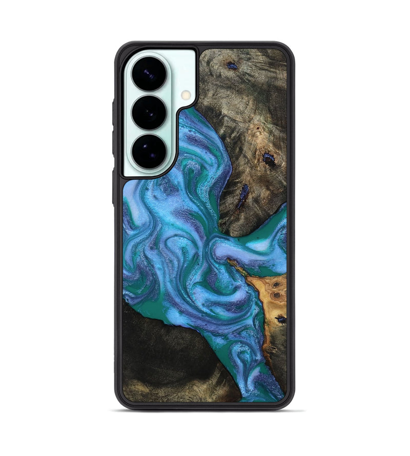 Galaxy S26 Plus Wood Phone Case - Kiarra (Blue, 817310)