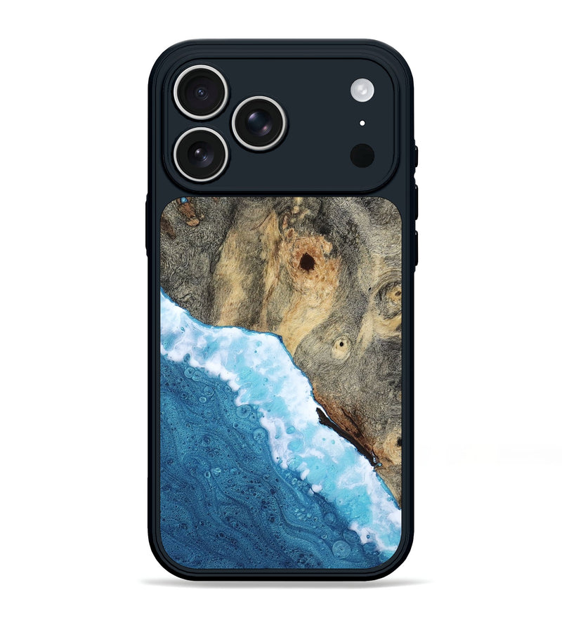 iPhone 17 Pro Max Wood Phone Case - Zula (Coastal, 817320)