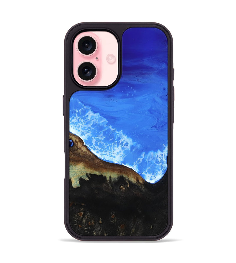 iPhone 16 Wood Phone Case - Omari (Coastal, 817324)