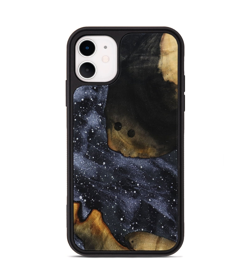 iPhone 11 Wood Phone Case - Gwen (Cosmos, 817329)