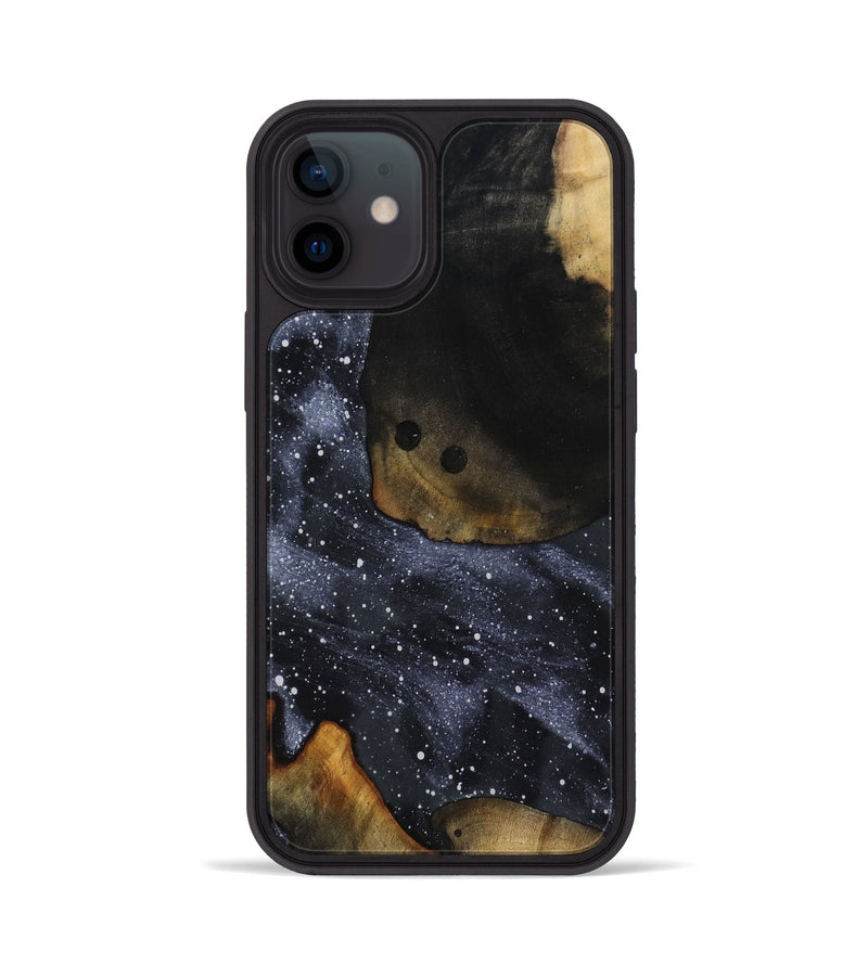 iPhone 12 Wood Phone Case - Gwen (Cosmos, 817329)