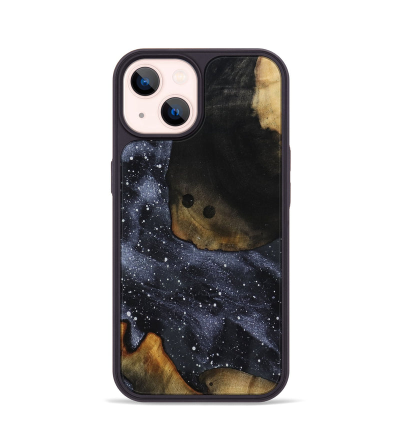 iPhone 14 Wood Phone Case - Gwen (Cosmos, 817329)