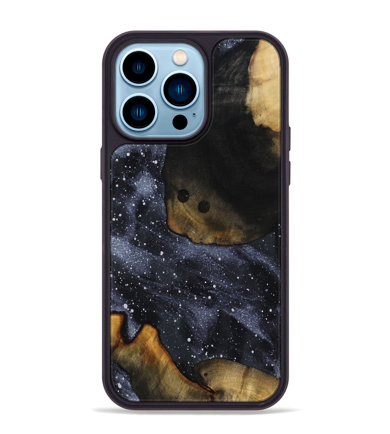 iPhone 14 Pro Max Wood Phone Case - Gwen (Cosmos, 817329)