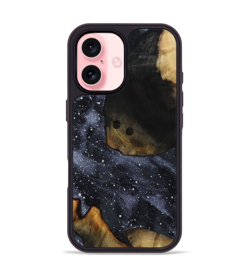 iPhone 16 Wood Phone Case - Gwen (Cosmos, 817329)