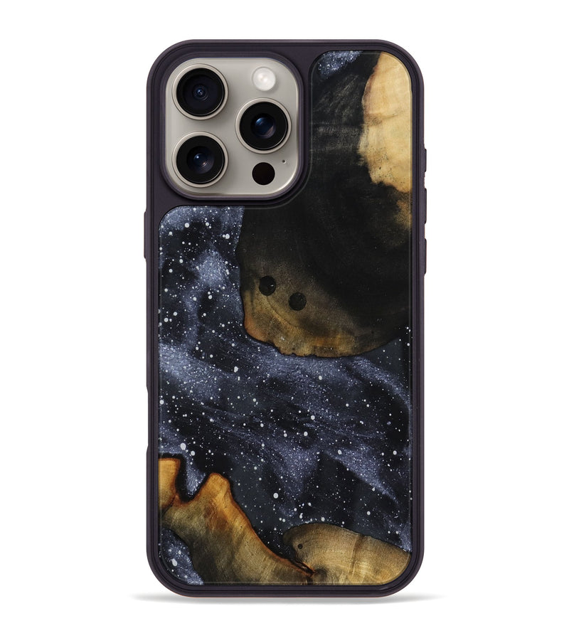 iPhone 16 Pro Max Wood Phone Case - Gwen (Cosmos, 817329)