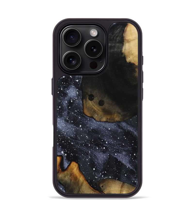 iPhone 16 Pro Wood Phone Case - Gwen (Cosmos, 817329)