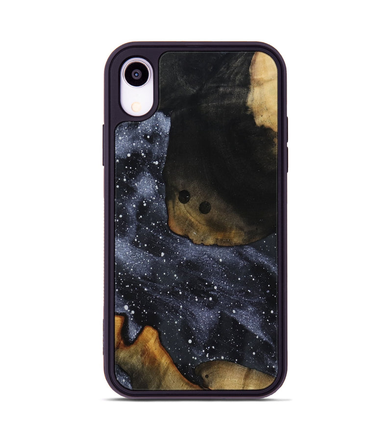 iPhone Xr Wood Phone Case - Gwen (Cosmos, 817329)