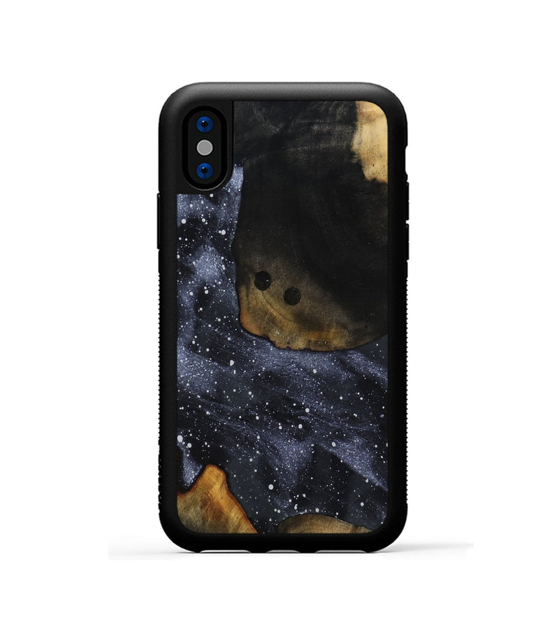 iPhone Xs Wood Phone Case - Gwen (Cosmos, 817329)