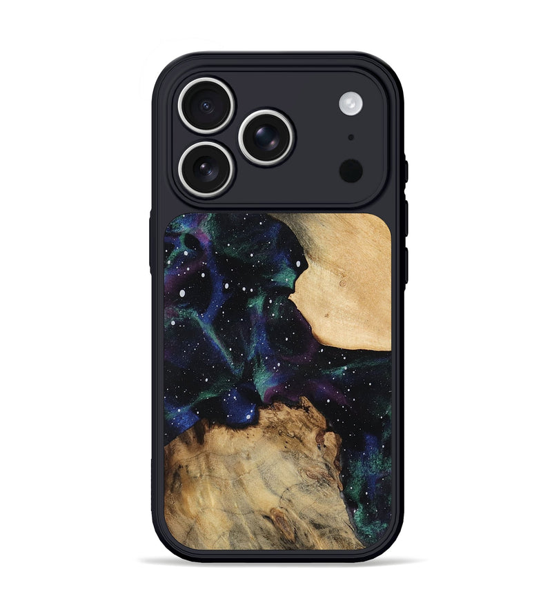 iPhone 17 Pro Wood Phone Case - Edward (Cosmos, 817331)