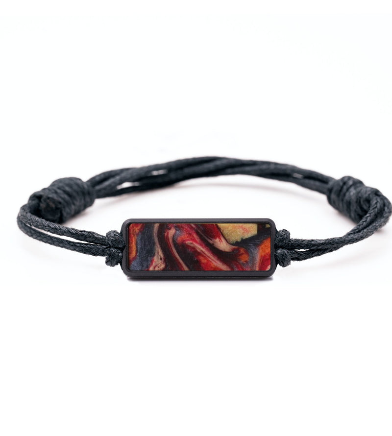 Classic Wood Bracelet - Shanice (Red, 817361)