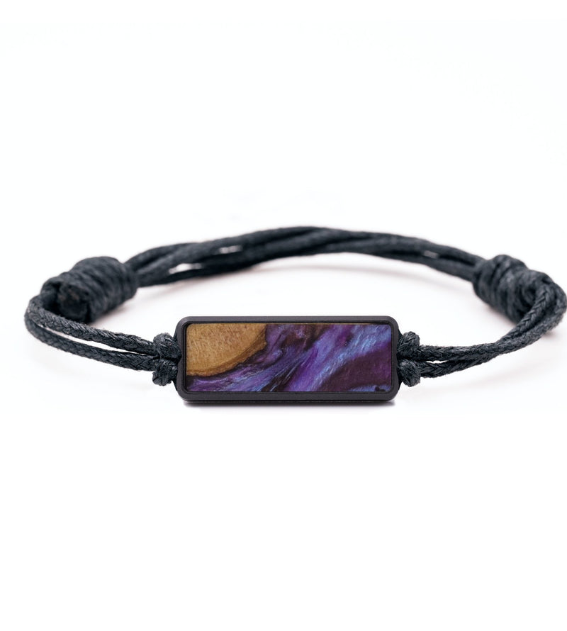 Classic Wood Bracelet - Tommy (Purple, 817384)