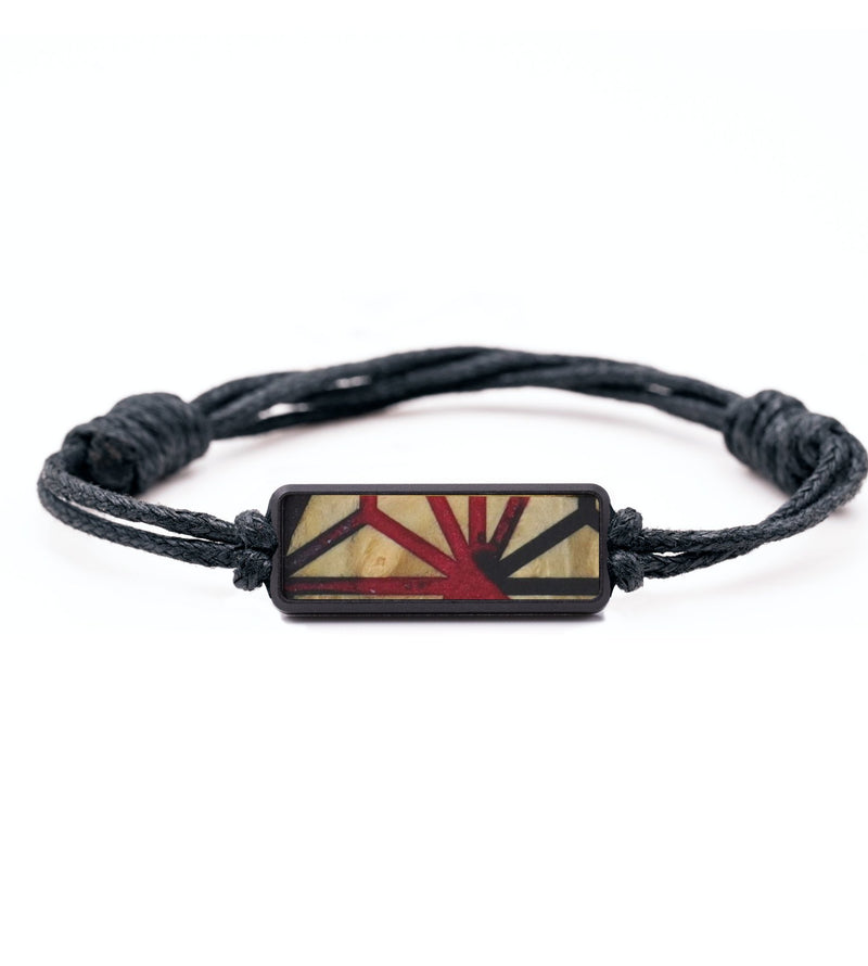 Classic Wood Bracelet - Ibrahim (Pattern, 817464)