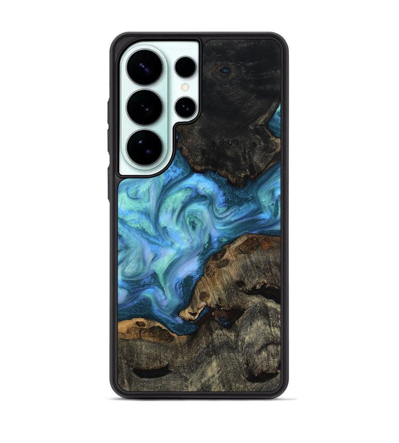 Galaxy S26 Ultra Wood Phone Case - Kamora (Blue, 817504)
