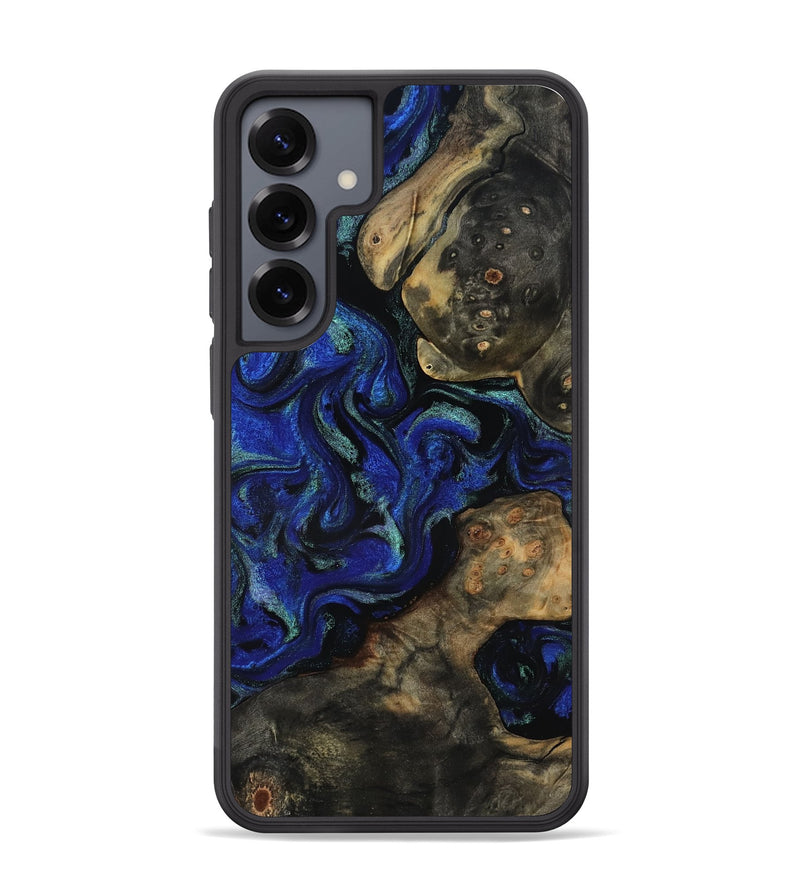 Galaxy S25 Plus Wood Phone Case - Scottie (Blue, 817505)