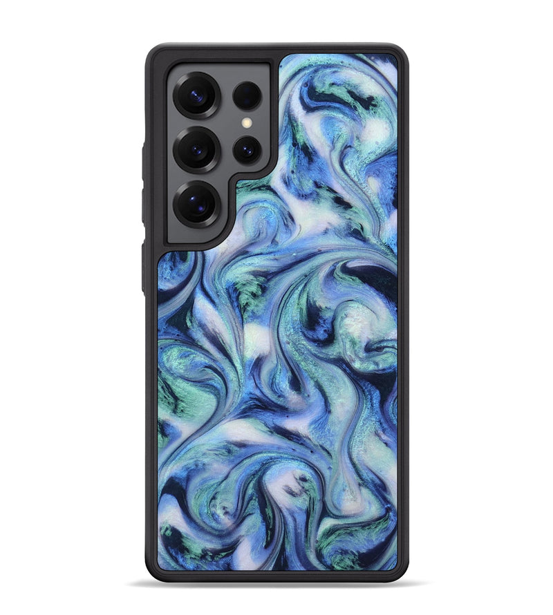 Galaxy S25 Ultra ResinArt Phone Case - Nellie (Blue, 817510)