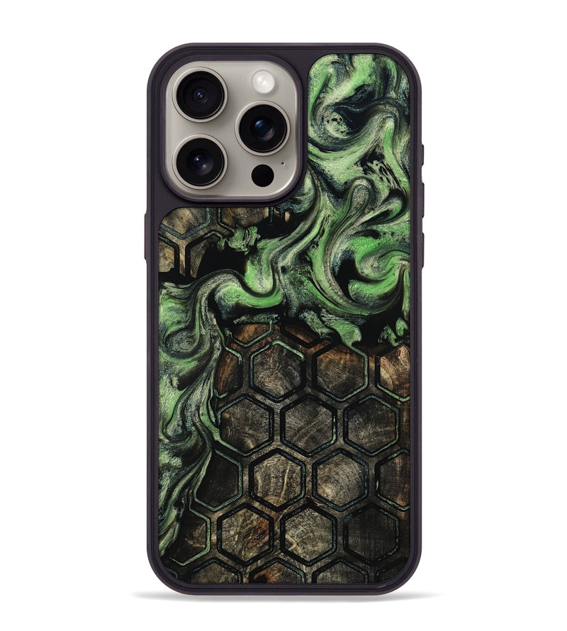 iPhone 15 Pro Max Wood Phone Case - Gloria (Pattern, 817524)
