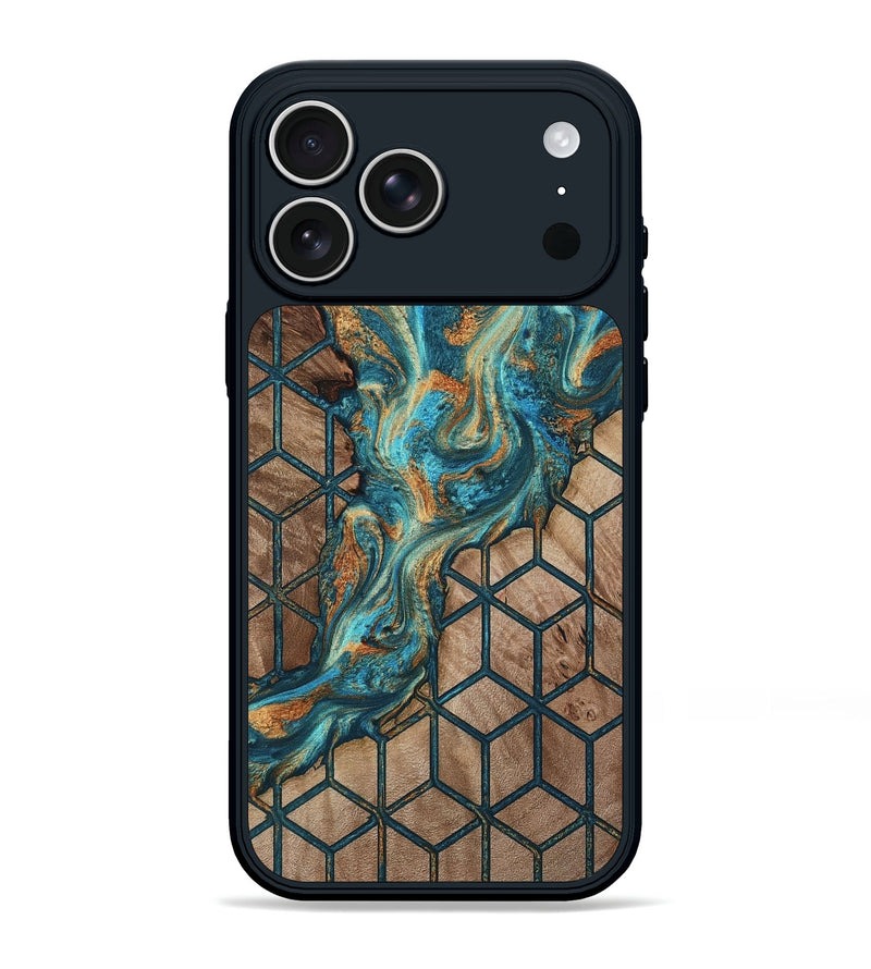 iPhone 17 Pro Max Wood Phone Case - Vesta (Pattern, 817526)