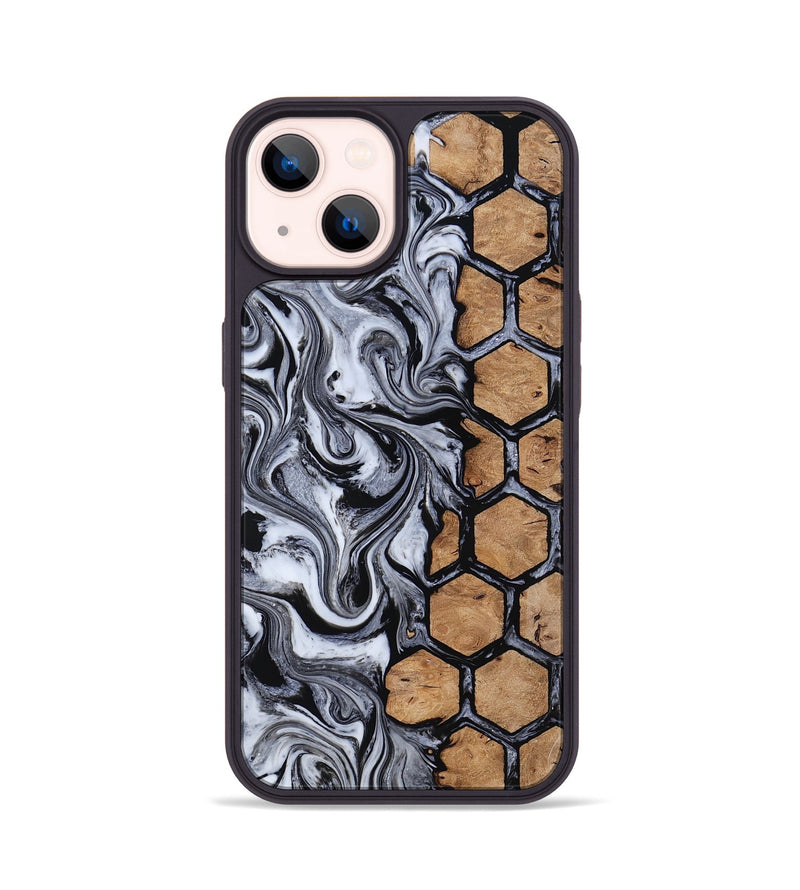 iPhone 14 Wood Phone Case - Brodie (Pattern, 817527)