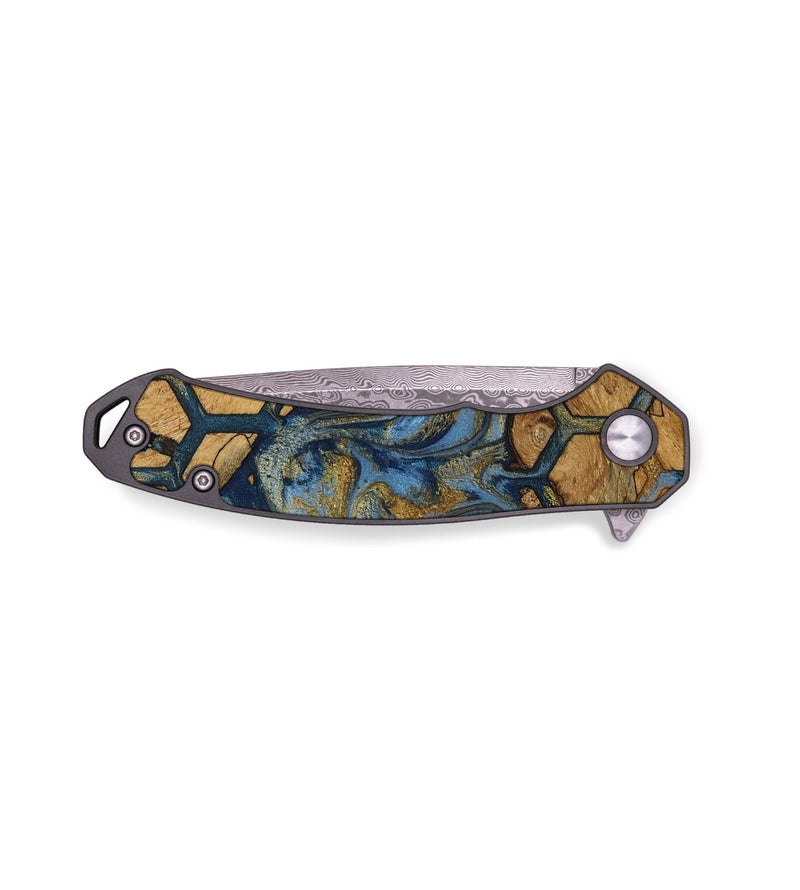 EDC Wood Pocket Knife - Haywood (Pattern, 817528)