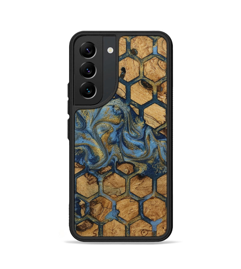 Galaxy S22 Wood Phone Case - Haywood (Pattern, 817528)