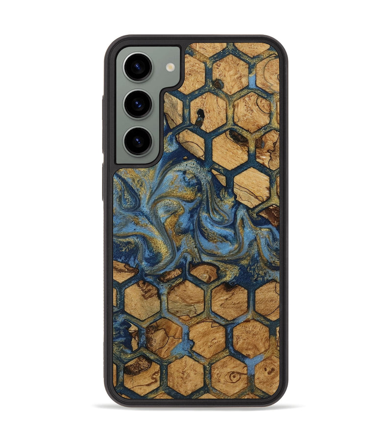 Galaxy S23 Plus Wood Phone Case - Haywood (Pattern, 817528)