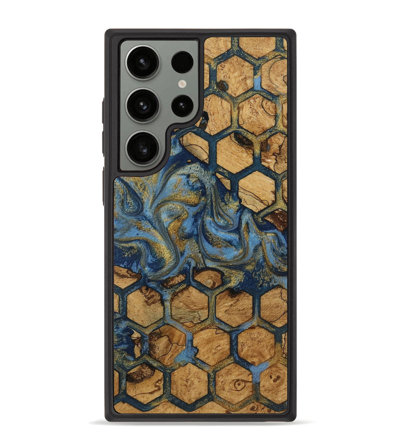 Galaxy S23 Ultra Wood Phone Case - Haywood (Pattern, 817528)