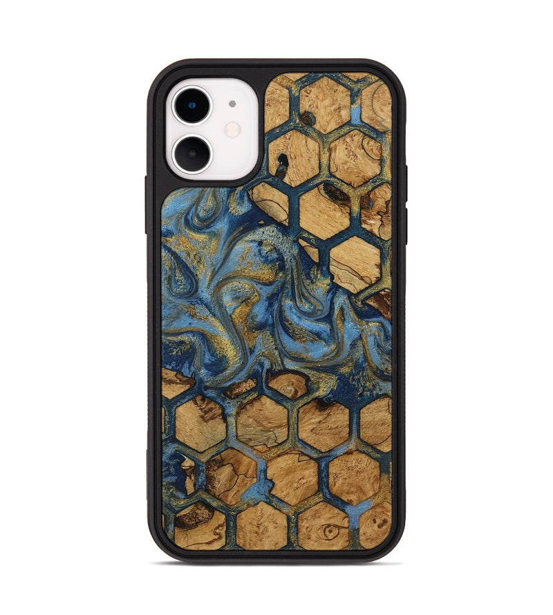 iPhone 11 Wood Phone Case - Haywood (Pattern, 817528)