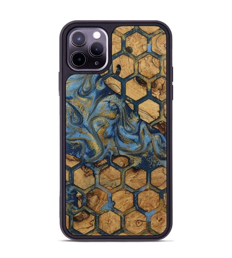 iPhone 11 Pro Max Wood Phone Case - Haywood (Pattern, 817528)
