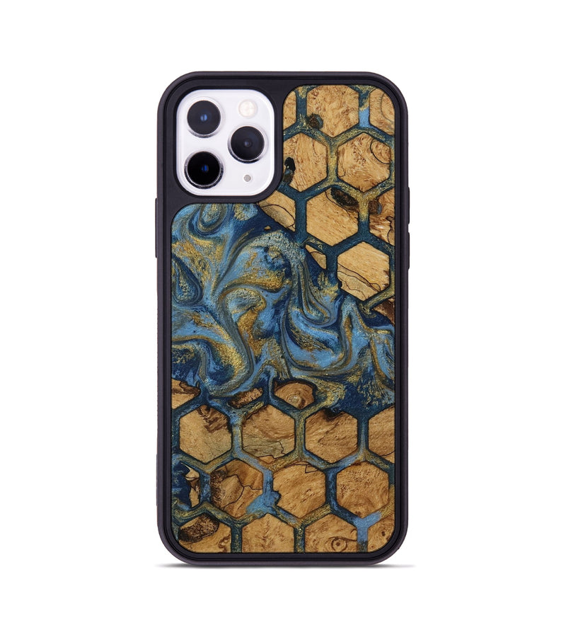 iPhone 11 Pro Wood Phone Case - Haywood (Pattern, 817528)
