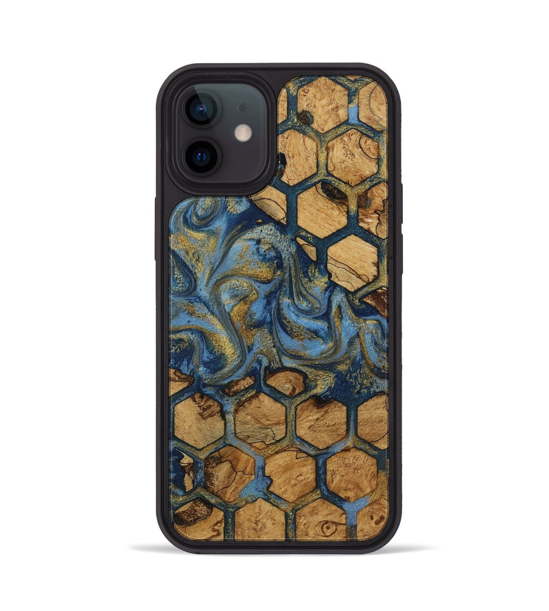 iPhone 12 Wood Phone Case - Haywood (Pattern, 817528)