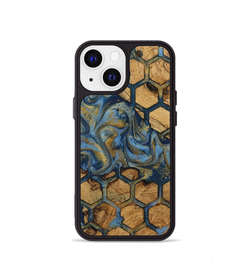 iPhone 13 mini Wood Phone Case - Haywood (Pattern, 817528)
