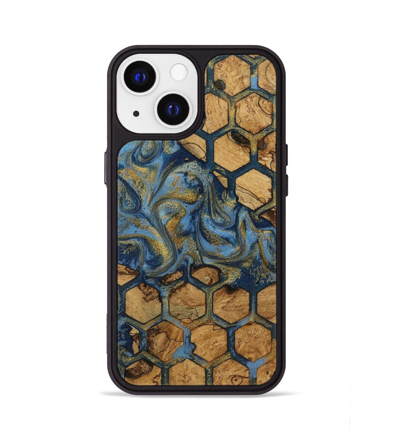 iPhone 13 Wood Phone Case - Haywood (Pattern, 817528)