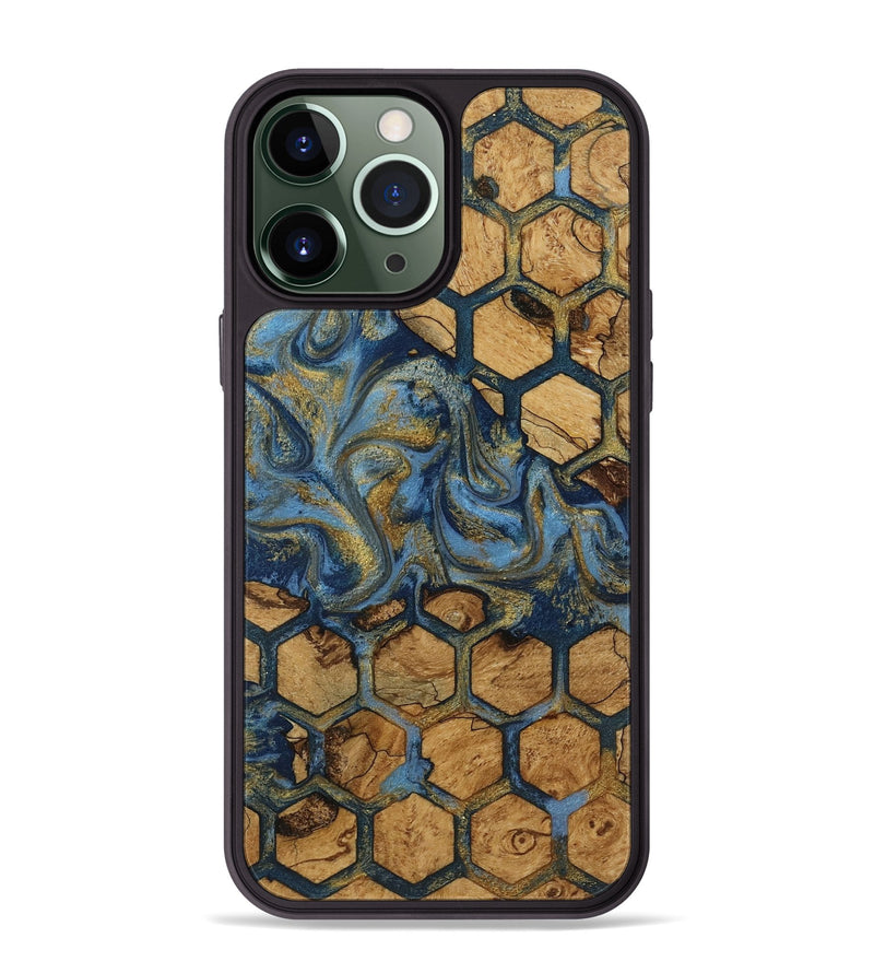iPhone 13 Pro Max Wood Phone Case - Haywood (Pattern, 817528)
