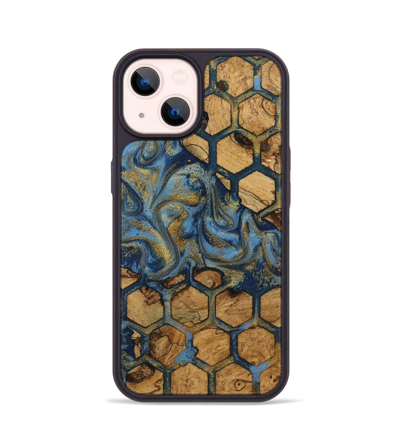 iPhone 14 Wood Phone Case - Haywood (Pattern, 817528)