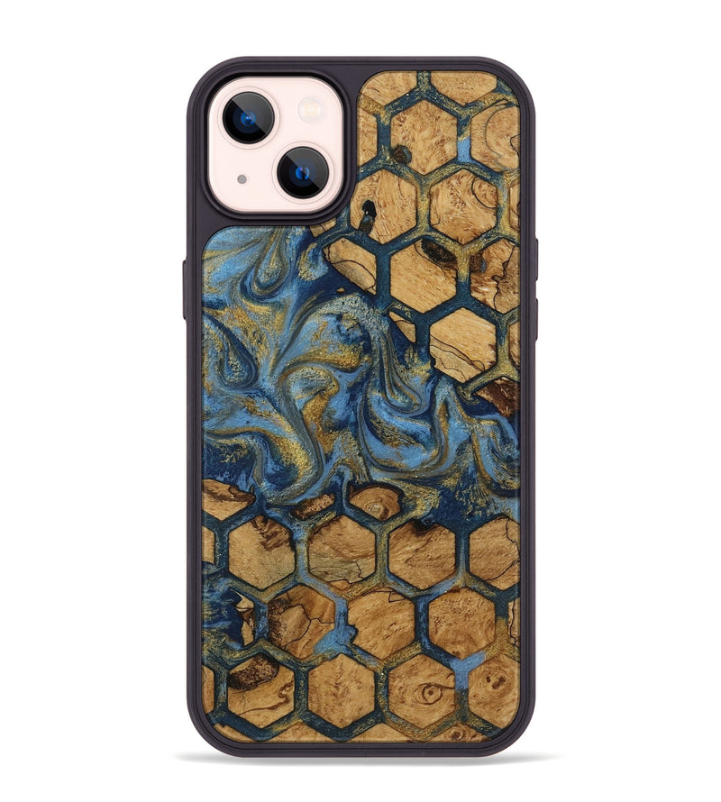 iPhone 14 Plus Wood Phone Case - Haywood (Pattern, 817528)