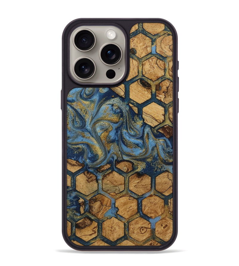 iPhone 15 Pro Max Wood Phone Case - Haywood (Pattern, 817528)