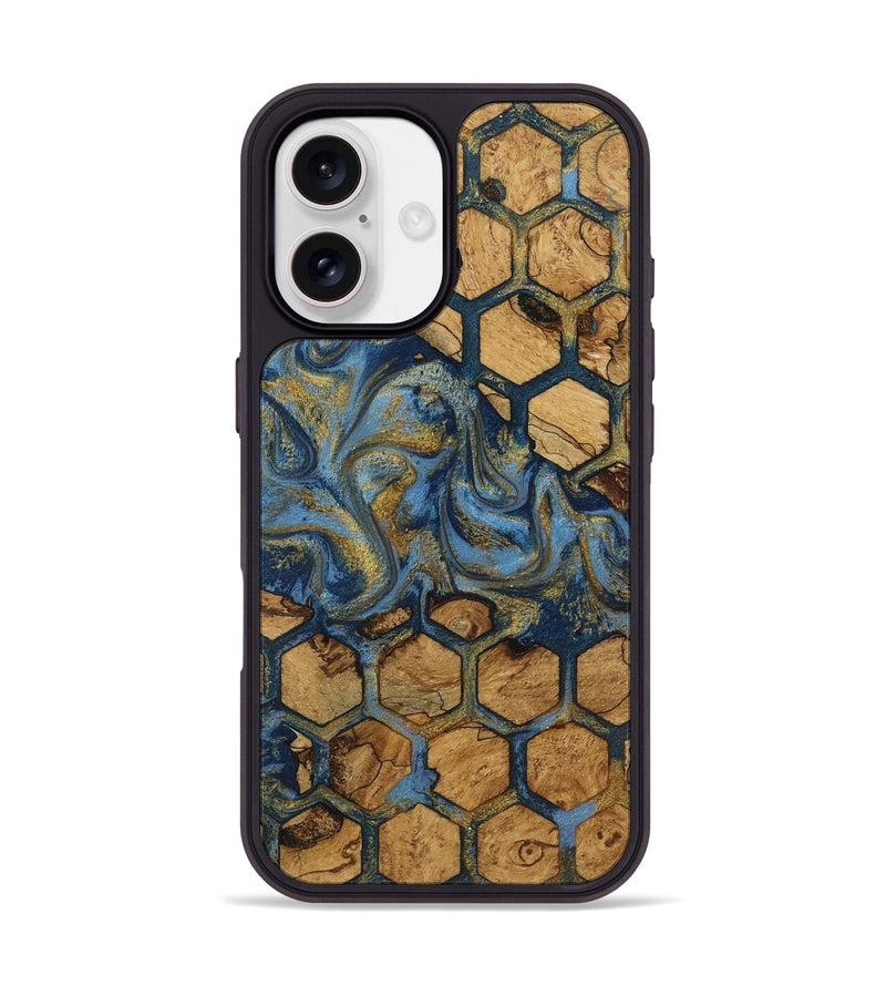 iPhone 17 Wood Phone Case - Haywood (Pattern, 817528)