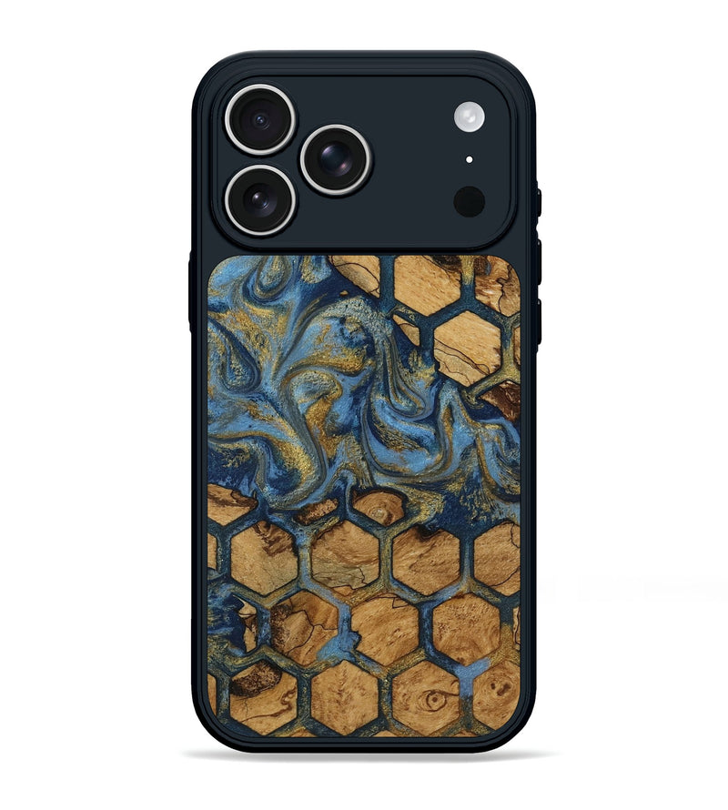 iPhone 17 Pro Max Wood Phone Case - Haywood (Pattern, 817528)