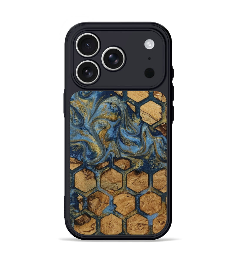 iPhone 17 Pro Wood Phone Case - Haywood (Pattern, 817528)