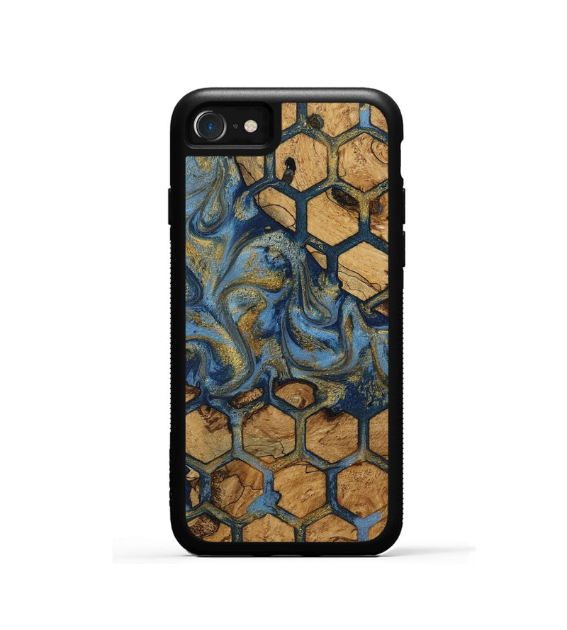 iPhone SE Wood Phone Case - Haywood (Pattern, 817528)