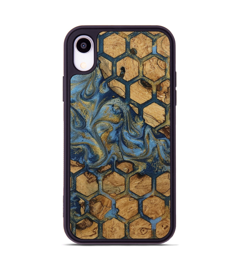 iPhone Xr Wood Phone Case - Haywood (Pattern, 817528)