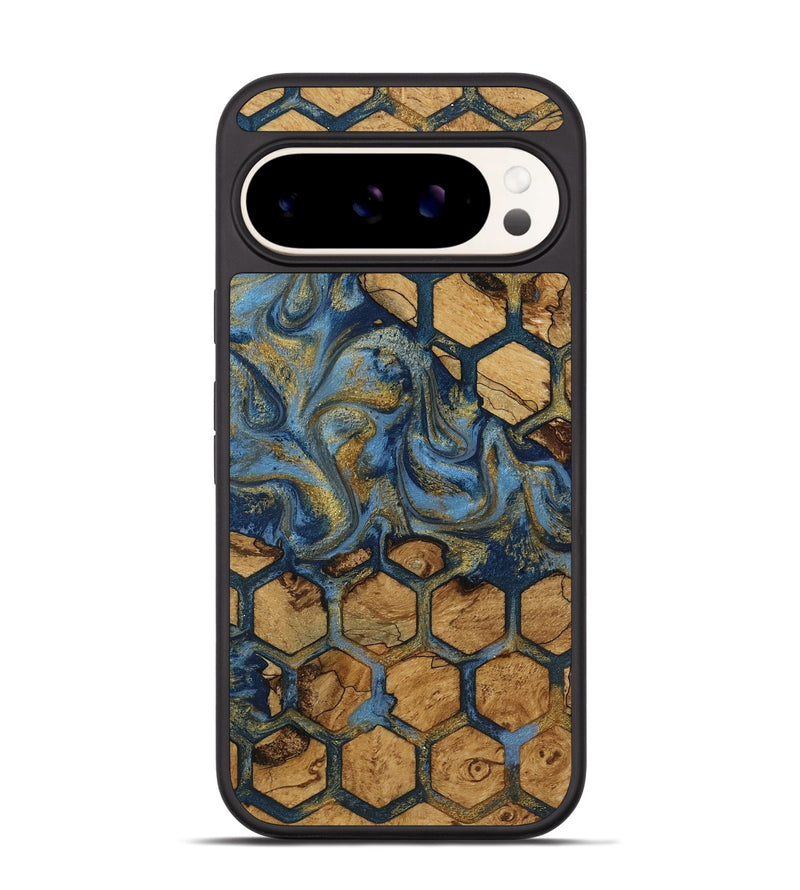 Pixel 9 Wood Phone Case - Haywood (Pattern, 817528)