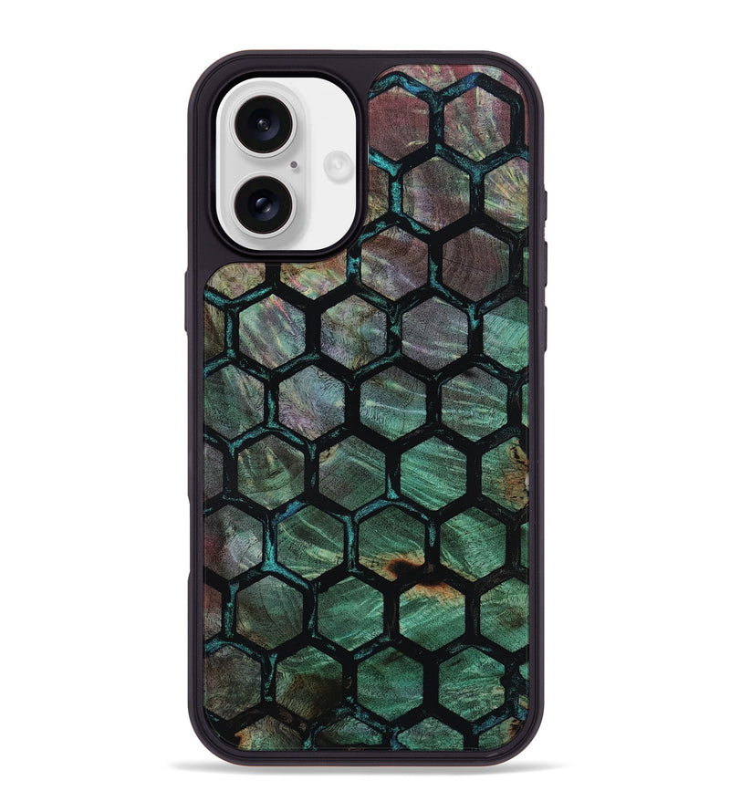 iPhone 16 Plus Wood Phone Case - Amiya (Pattern, 817533)