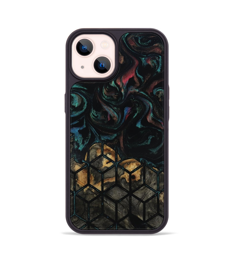 iPhone 14 Wood Phone Case - Dorothy (Pattern, 817536)