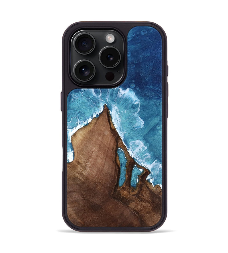 iPhone 16 Pro Wood Phone Case - Neal (Coastal, 817544)
