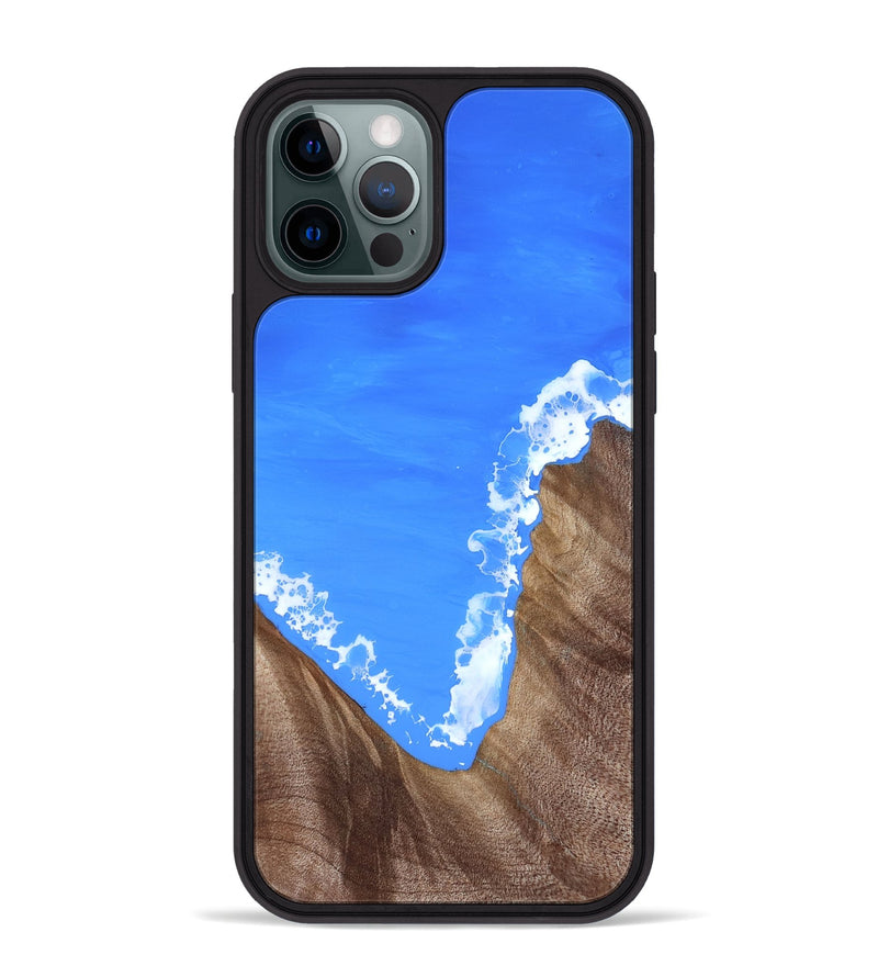 iPhone 12 Pro Max Wood Phone Case - Ima (Coastal, 817545)