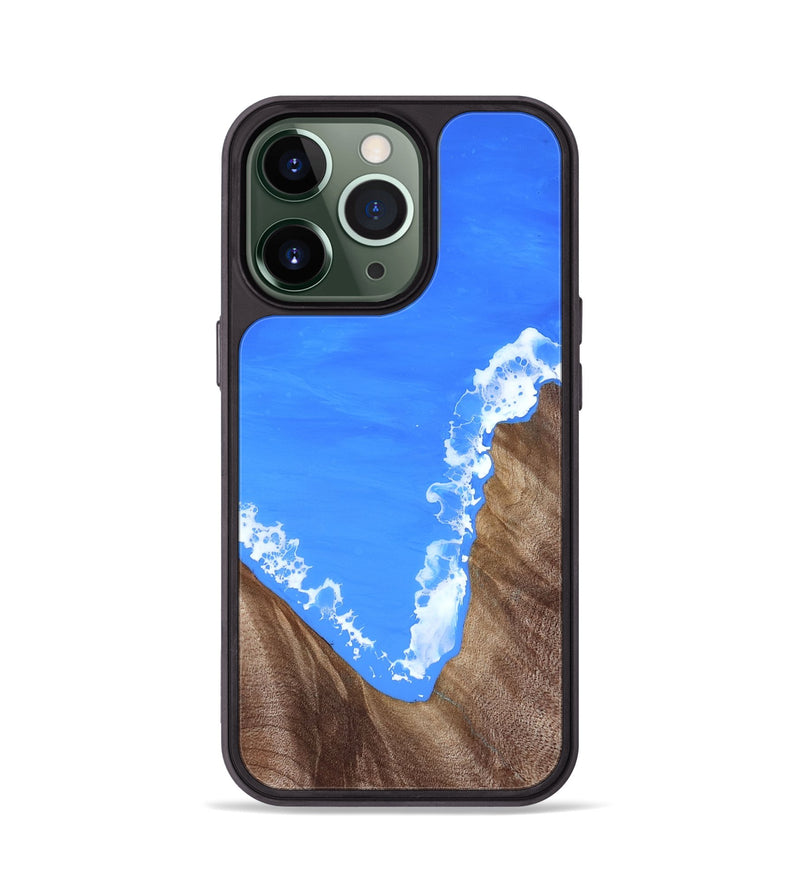 iPhone 13 Pro Wood Phone Case - Ima (Coastal, 817545)