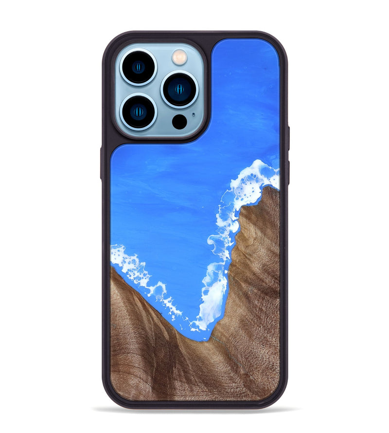 iPhone 14 Pro Max Wood Phone Case - Ima (Coastal, 817545)